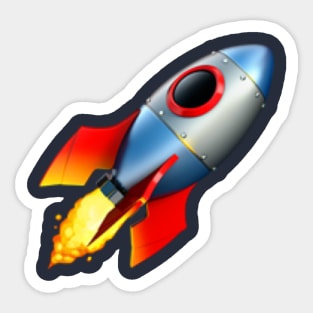 Launch Record Sticker